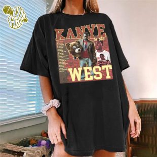 90s Vintage Kanye West College Dropout Tee, Reaper Kanye West Tour Shirt