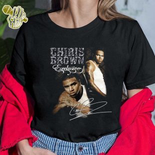 Drake Chris Brown Exclusive Tour Shirt