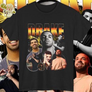 Drake Shirt Graphic Tee Vintage RnB Rapper Singer Artist Merch Shirt