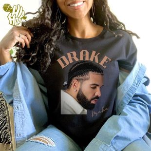 Drakes Shirt Vintage Drakes Graphic Black Unisex T-shirt