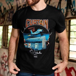 Eminem Curtain Call 2 Greatest Hits T-shirt Unisex