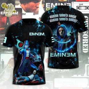 Eminem Houdini The Death Of Slim Shady All Over Print Rapper Shirts