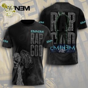 Eminem Rap God Music 2024 All Over Print Rapper Shirt