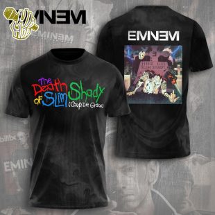 Eminem The Death Of Slim Shady Coup De Grace All Over Print Rapper Shirt