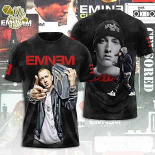 Eminem The Real Slim Shady Song Gift For Fans All Over Print Rapper Shirt