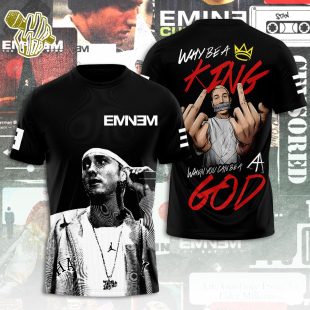 Eminem You Can Be A Rap God All Over Print Rapper Shirt