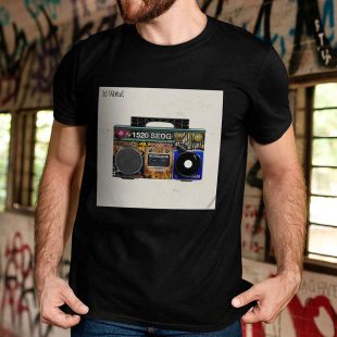 Ghetto Blaster 80'S 90'S Hip Hip Rap T-Shirt