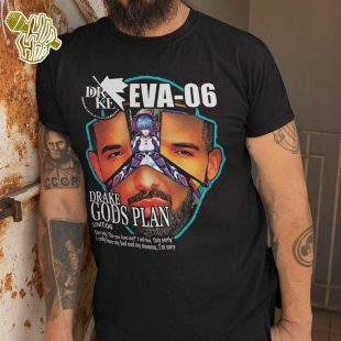 Gods Plan Eva-06 Drake Evangelion Shirt