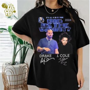 Its All A Blur Tour 2024 Drake And J. Cole Sweatshirt