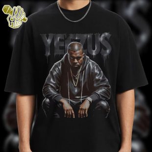 Kanye West Vintage 90s T-Shirt, Gift For Woman And Man