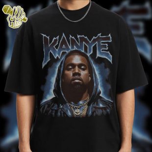 Kanye West Vintage Rapper Gift For Woman And Man Unisex