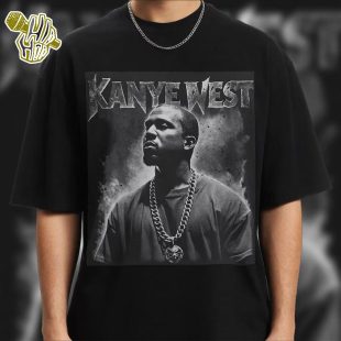 Limited Kanye West Vintage 90s T-Shirt, Gift For Woman And Man Unisex T-Shirt