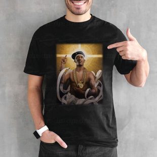 Rap Hip-hop 90s Legend Rakim Art T-shirt