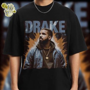 Rapper Bootleg Drake Graphic Tee, Drakes Merch, Vintage Drakes Shirt