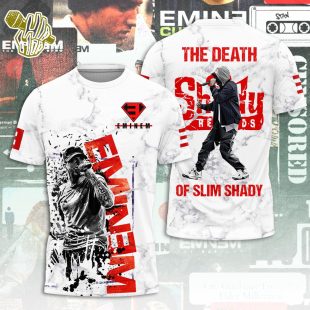 Rapper Eminem Slim Shady Custom All Over Print Rapper Shirt