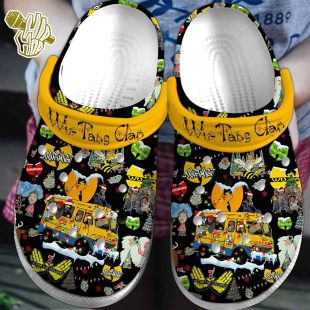 Wu Tang Clan Christmas Music Clogs Shoes Comfortable For Men Women and Kids