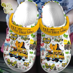 Wu Tang Clan Christmas Music Crocs Clogs Shoes Comfortable For Men Women and Kids