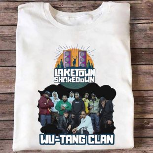 Wu Tang Clan Graphic Tee Unisex T-shirt