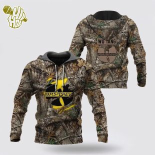 Wu Tang Clan Hip Hop Music 3D All Over Print Hoodie Shirt