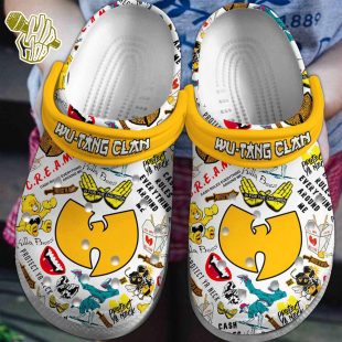 Wu Tang Clan Music Clogs Shoes Comfortable For Men Women and Kids