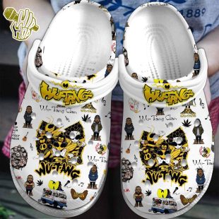 Wu Tang Clan Music Clogs Shoes Comfortable For Men Women and Kids