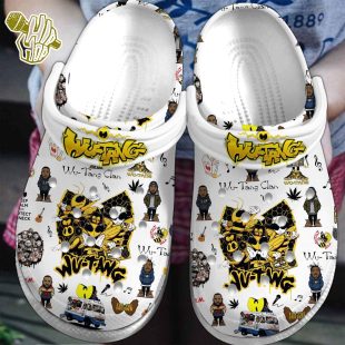 Wu Tang Clan Music Clogs Shoes Comfortable For Men Women Christmas