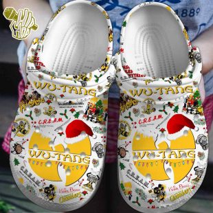 Wu Tang Clan Music Clogs Shoes Comfortable For Men Women Gift