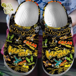 Wu Tang Clan Music Clogs Shoes Comfortable For Men Women