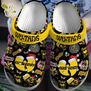 Wu Tang Clan Music Clogs Shoes Comfortable