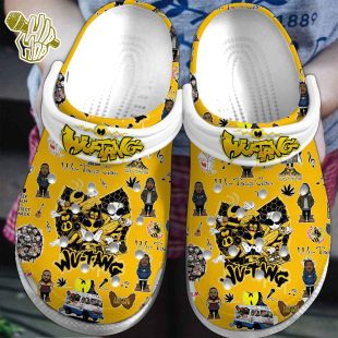 Wu Tang Clan Music Shoes Comfortable For Men Women and Kids Clogs