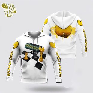 Wu-Tang Band Music 3D All Over Print Hoodie Shirt