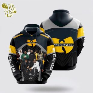 Wu-Tang Clan Band Music 3D All Over Print Hoodie Shirt