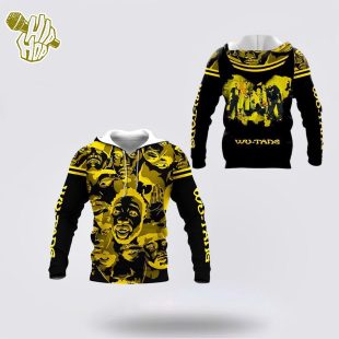 Wu-Tang Clan Band Music All Over Print Hoodie Shirt