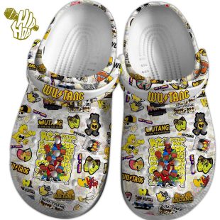 Wu-Tang Clan Music Clogs Shoes Comfortable For Men Women and Kids