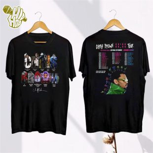 2024 Chris Brown 11 11 Tour Shirt, Chris Brown Fan Gift