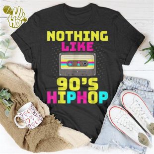 90S Hip Hop Rap Music Nostalgia Old School Clothing Gangster T-Shirt