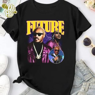 90s Vintage Future Bootleg Shirt, Future Rapper Fan Gift