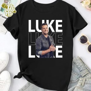 Bootleg Luke Bryan 90s Vintage Shirt, Luke Bryan Tour 2024 Shirt