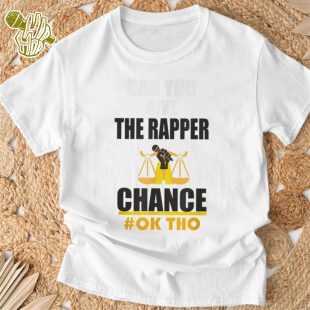 Can You Give The Rapper A Chance Underground Rap T-Shirt