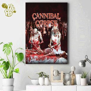 Cannibal Corpse Canvas Poster For Fans