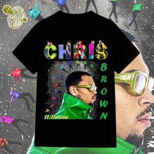 Chris Brown 1111 Tour, Chris Brown Fan Shirt