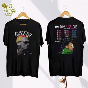 Chris Brown 2024 Concert Shirt, Chris Brown 11 11 Tour 2024 TShirt