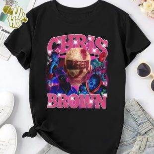 Chris Brown 90s Vintage Shirt, Chris Brown Bootleg Shirt