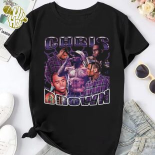 Chris Brown Bootleg Shirt, Chris Brown Tour 2024 Shirt