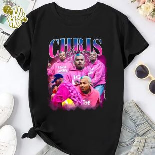 Chris Brown Bootleg T-Shirt, Chris Brown 90s Vintage Shirt