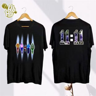 Chris Brown Fan Gift, Chris Brown 1111 2024 Tour Shirt