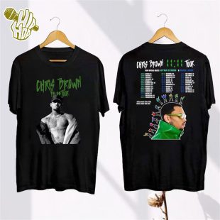 Chris Brown Fan Gift, Chris Brown Tour Merch, Chris Brown Graphic Shirt