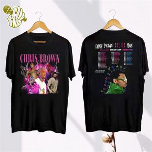 Chris Brown Fan Shirt, Chris Brown 2024 Concert Shirts