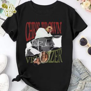 Chris Brown Graphic T-Shirt, Chris Brown Tour 2024 Shirt