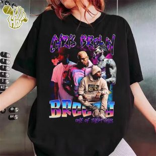 Chris Brown Shirt, Chris Brown 11 11 Tour 2024 Shirt